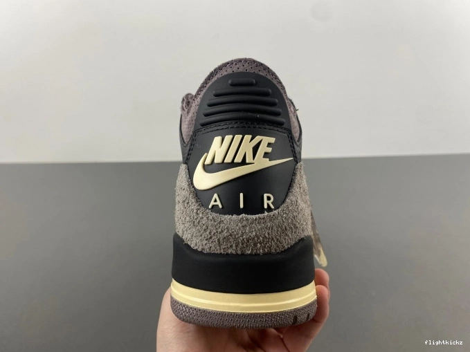 Black FZ4811-001 Air x Jordan 3 Maniere A Ma 0728